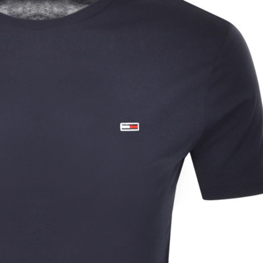 Alternative Image for ProductTommy Jeans Classic T Shirt Navy3